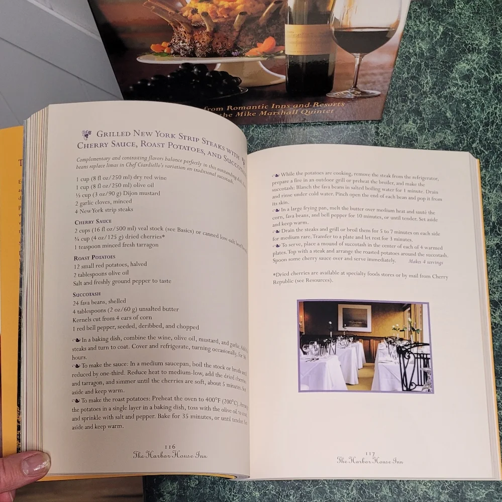 Wine Country Culinary Delights Cookbook